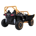 Autko dla dzieci Buggy Arctic Cat WILDCAT XX Złoty A600.ZLO